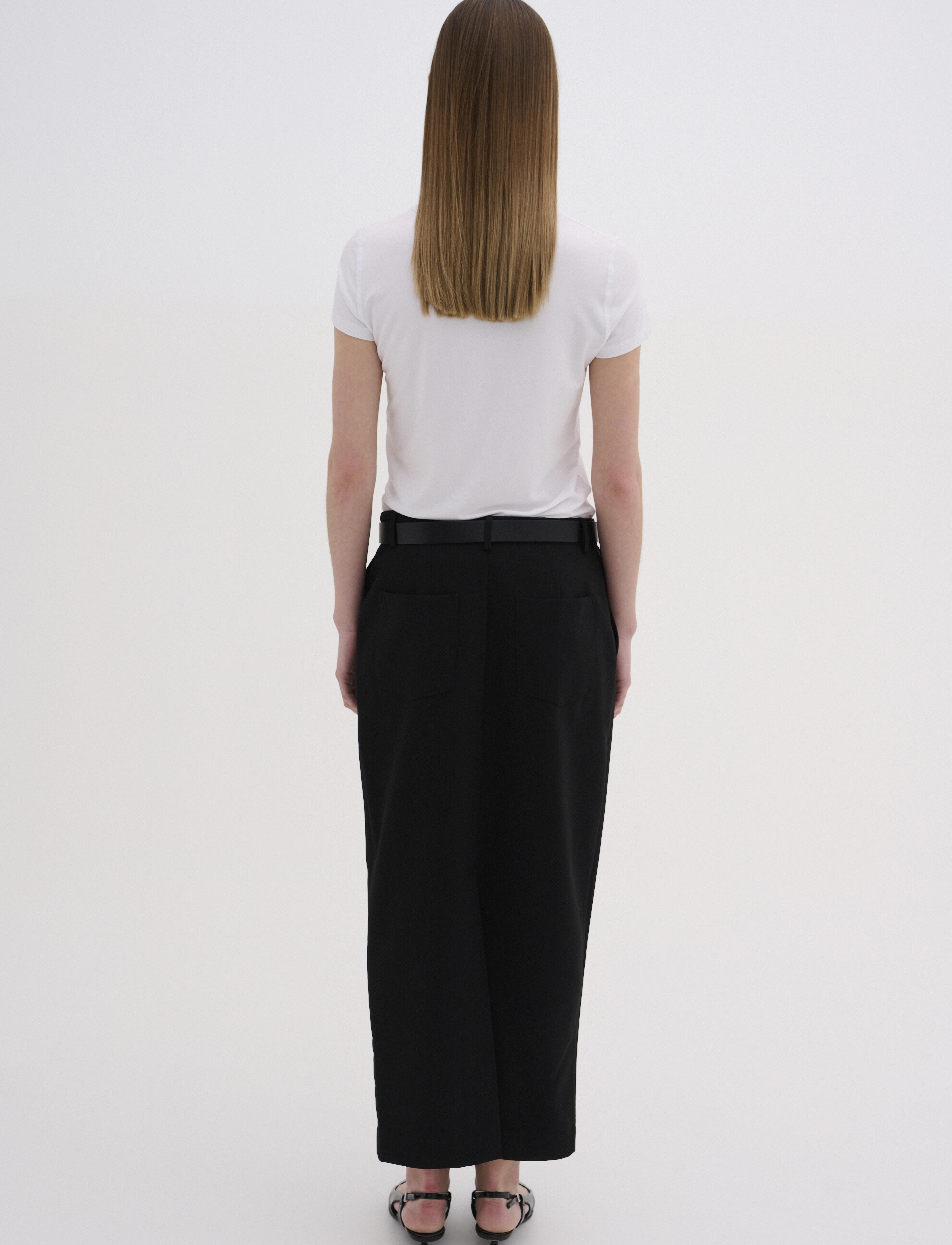 My Essential Wardrobe - SpaceMW Skirt - pliiatsseelikud - black - 4