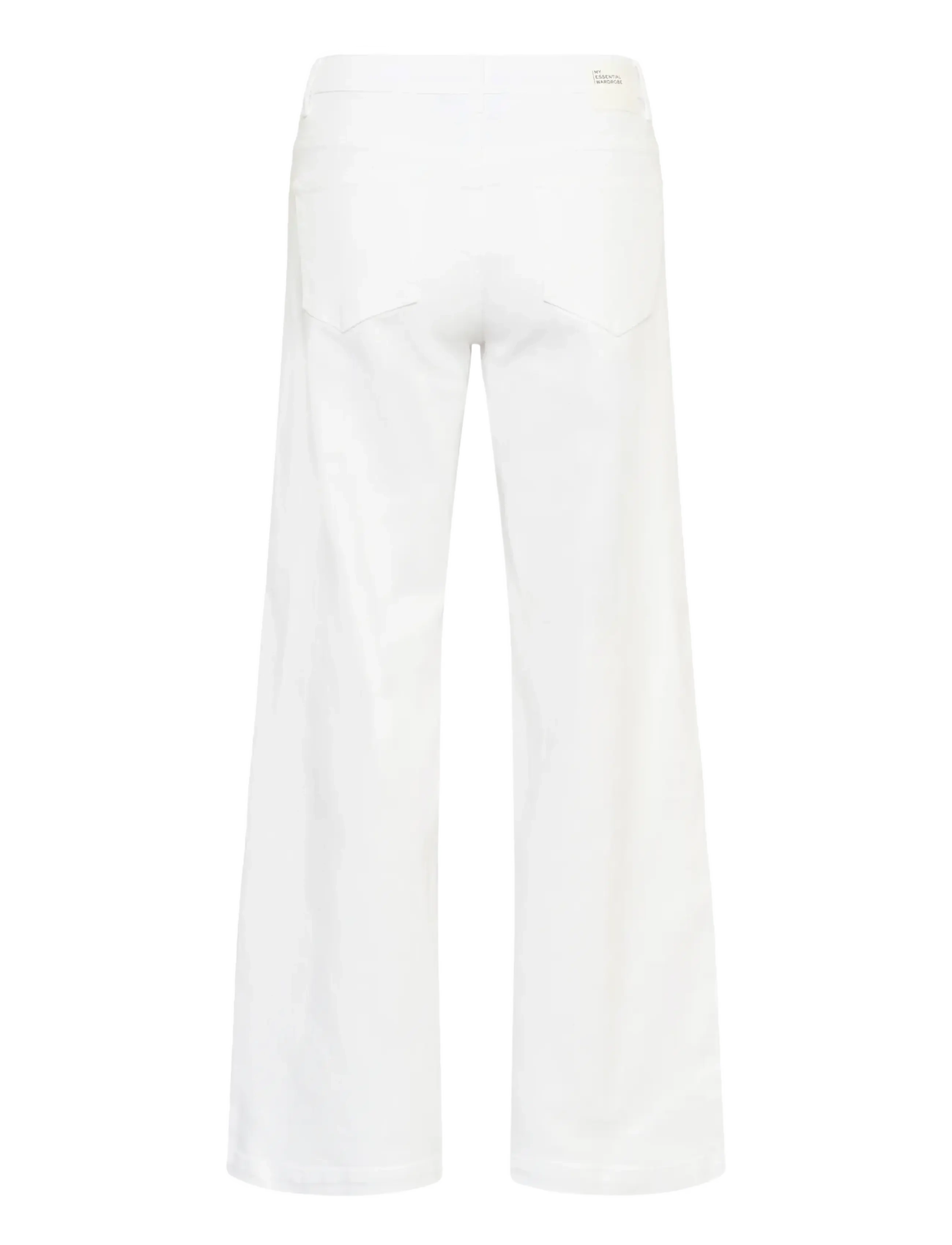 My Essential Wardrobe - LouisMW 157 High Wide - wide leg jeans - bright white - 2