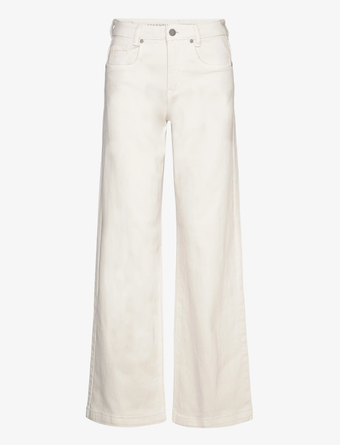 My Essential Wardrobe - LouisMW 157 High Wide Y - jeans met wijde pijpen - champagne - 0