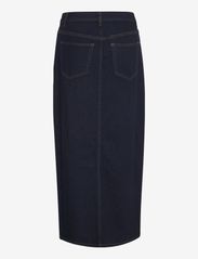 My Essential Wardrobe - LaraMW 115 Skirt - midiskjørt - dark blue un-wash - 1
