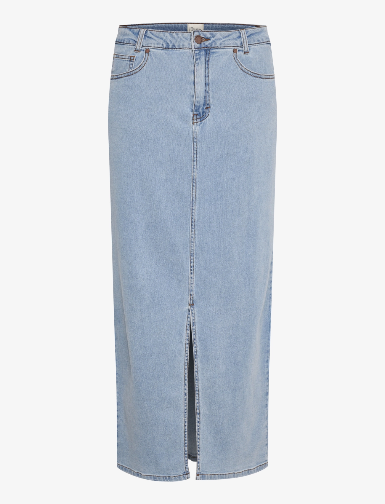 My Essential Wardrobe LaraMW 115 Skirt - Nederdele - LIGHT BLUE WASH / blue