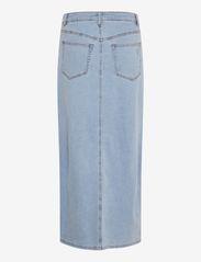 My Essential Wardrobe - LaraMW 115 Skirt - midi-röcke - light blue wash - 1