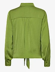 My Essential Wardrobe - AlbaMW Blouse - palaidinės ilgomis rankovėmis - kelp forest green - 1