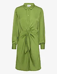 My Essential Wardrobe - AlbaMW Dress - skjortekjoler - kelp forest green - 0