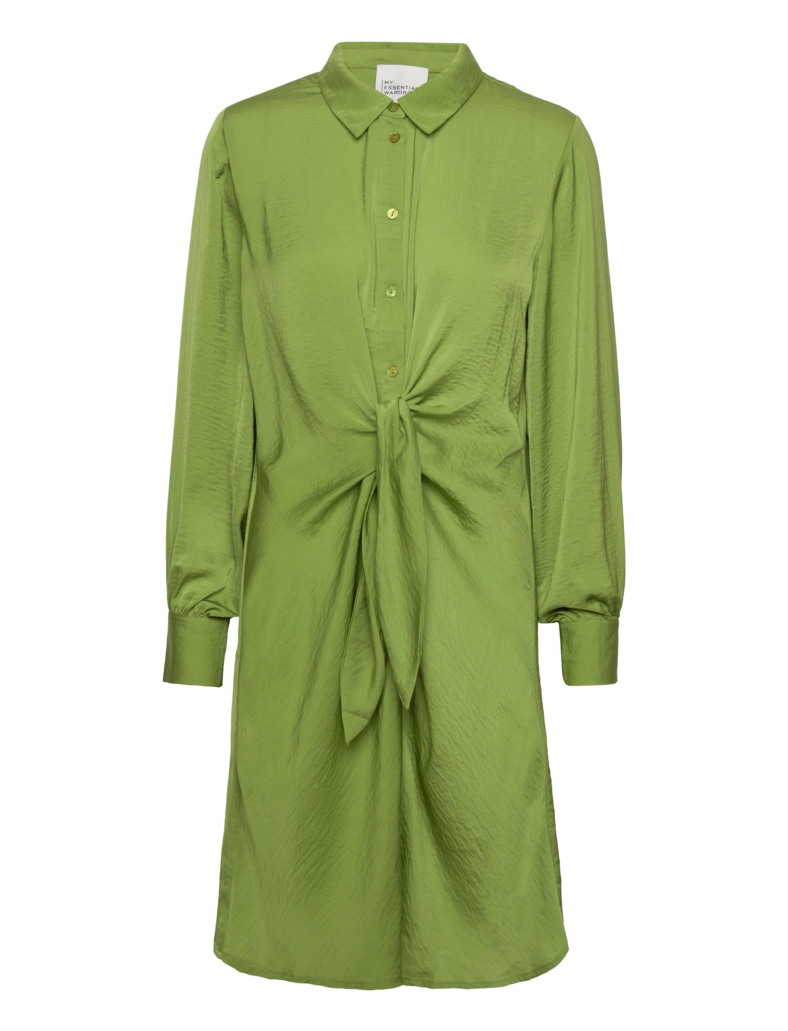 My Essential Wardrobe AlbaMW Dress - Kleidid - KELP FOREST GREEN / green