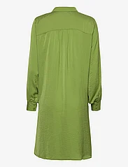 My Essential Wardrobe - AlbaMW Dress - skjortekjoler - kelp forest green - 1