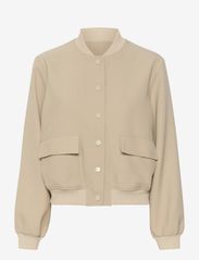My Essential Wardrobe - MeganMW Bomber Jacket - spring jackets - crockery - 0
