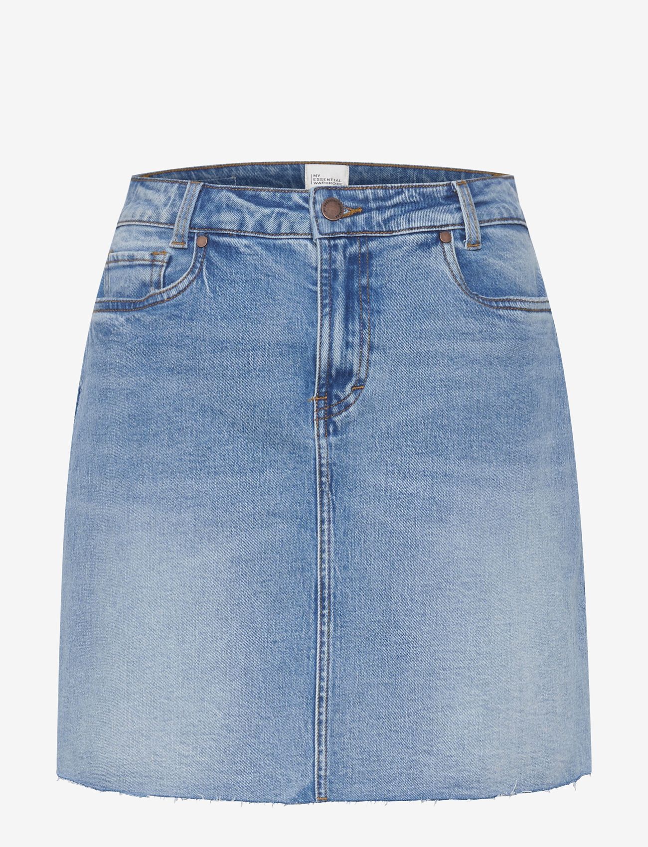 My Essential Wardrobe - DangoMW 144 Skirt - jeansröcke - light blue retro wash - 0