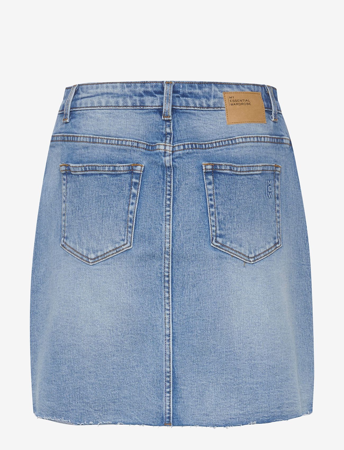 My Essential Wardrobe - DangoMW 144 Skirt - jeansrokken - light blue retro wash - 1