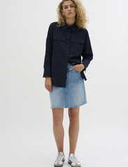 My Essential Wardrobe - DangoMW 144 Skirt - denimnederdele - light blue retro wash - 3