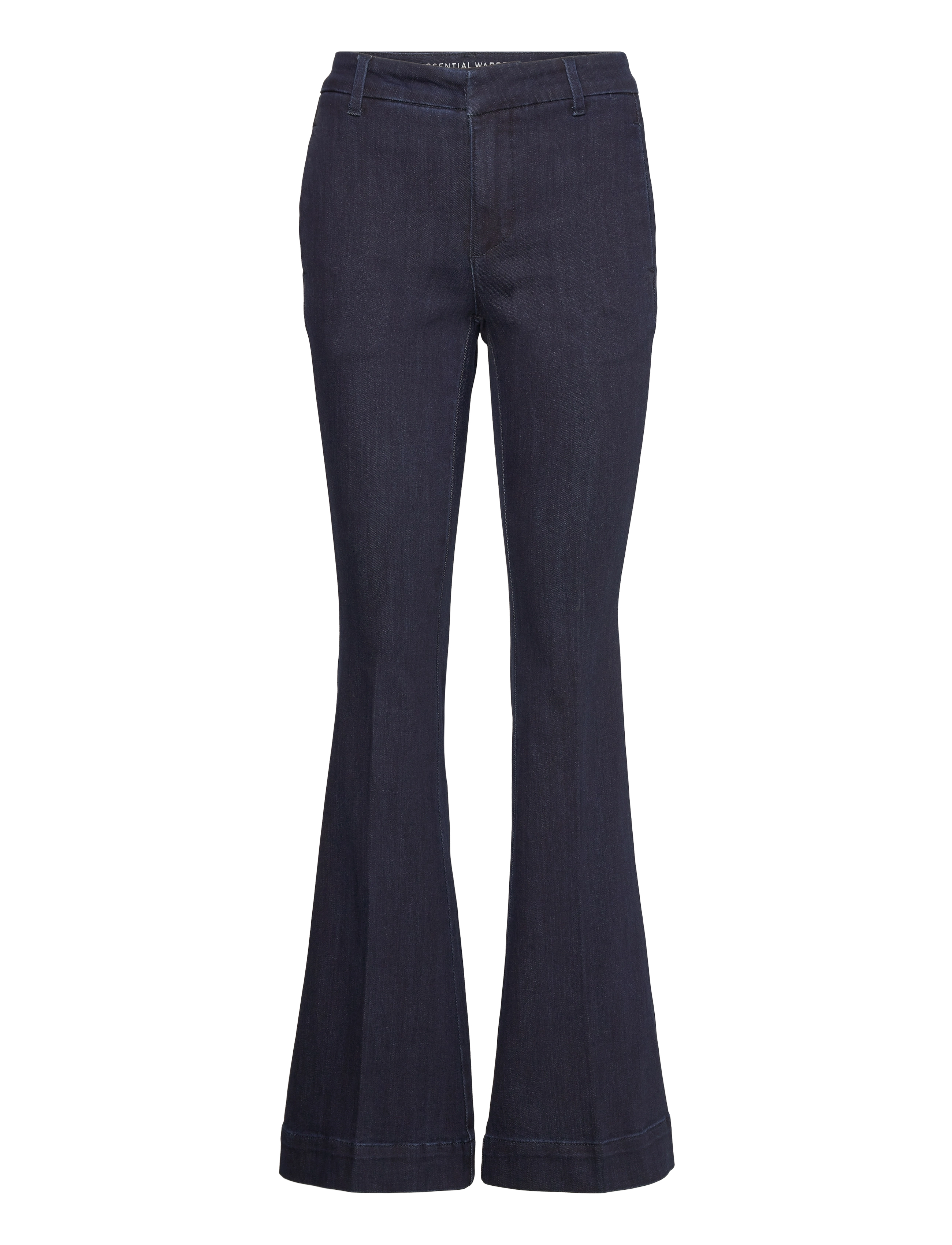 MY ESSENTIAL WARDROBE Ayomw 158 High Bootcut Y Blau - 35x33 - Damen