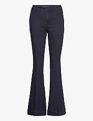 My Essential Wardrobe - AyoMW 158 High Bootcut Y - flared jeans - dark blue un-wash - 0