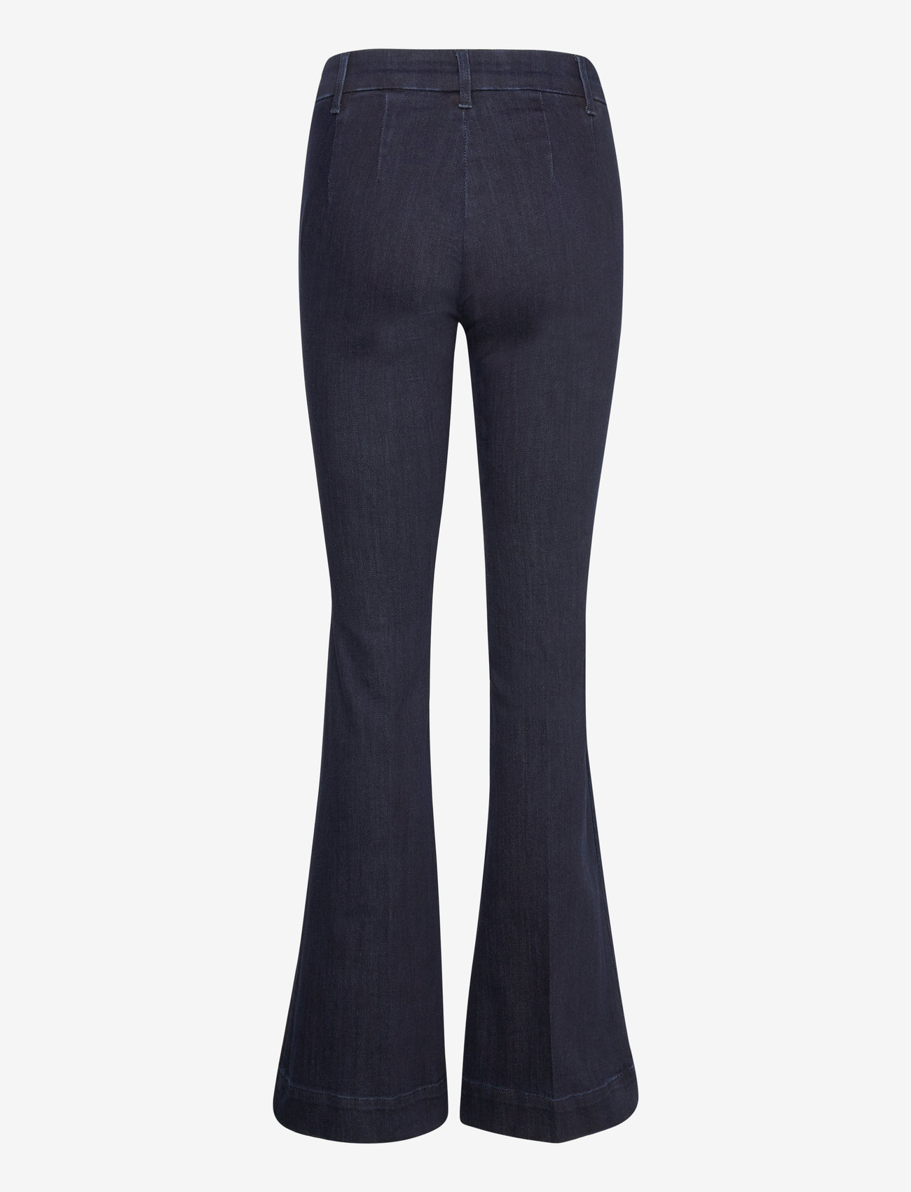 My Essential Wardrobe - AyoMW 158 High Bootcut Y - alt eriti laia säärega teksad - dark blue un-wash - 2