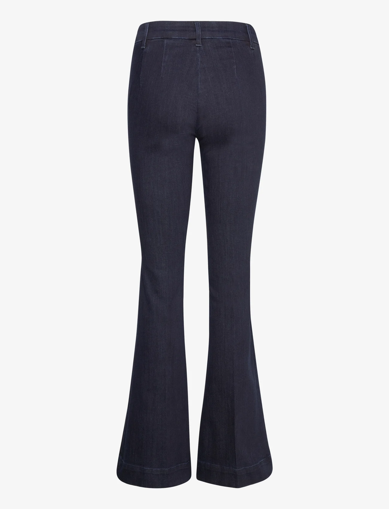 My Essential Wardrobe - AyoMW 158 High Bootcut Y - flared jeans - dark blue un-wash - 1