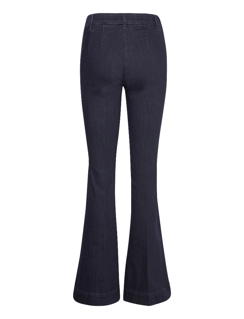 My Essential Wardrobe - AyoMW 158 High Bootcut Y - alt eriti laia säärega teksad - dark blue un-wash - 2