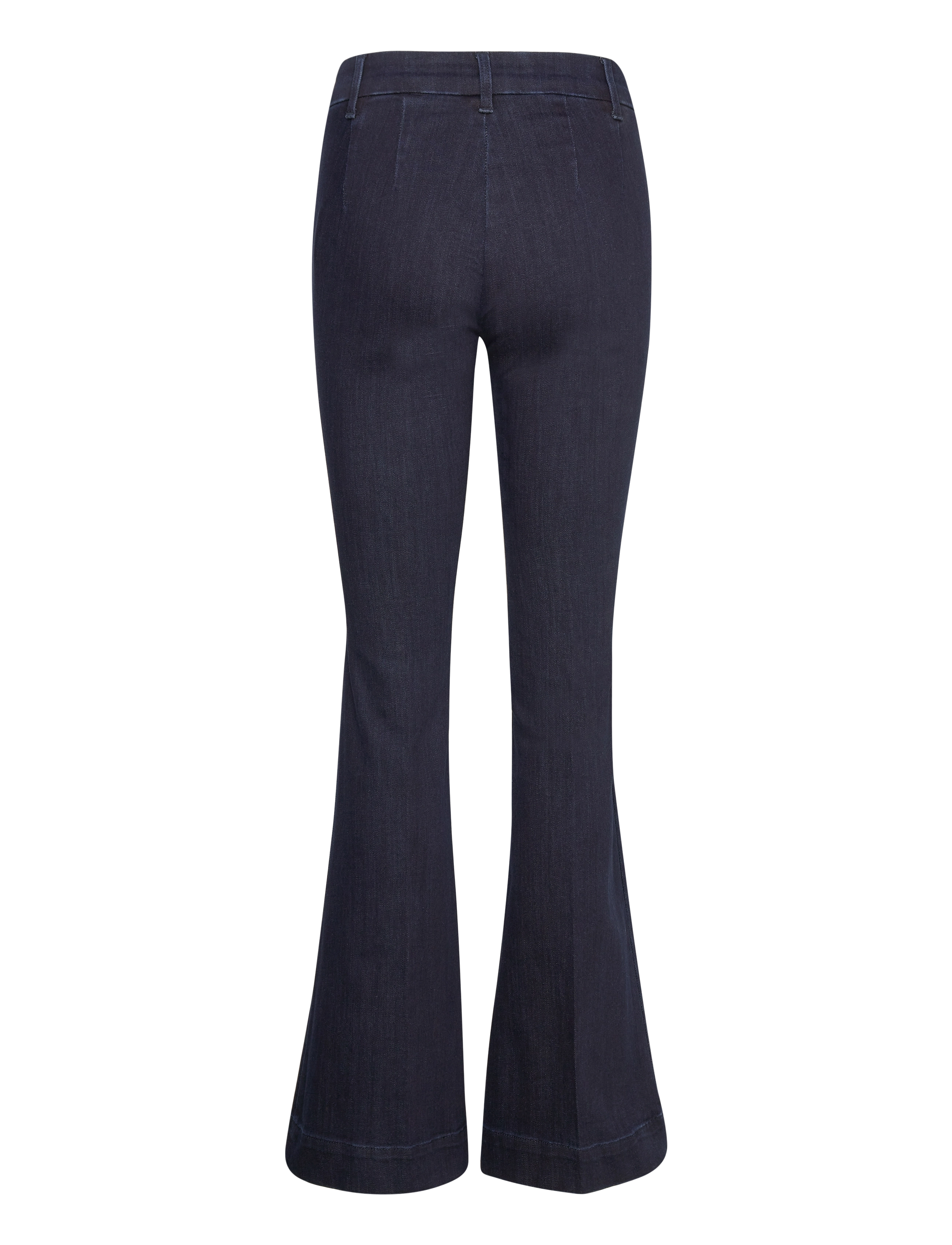 My Essential Wardrobe - AyoMW 158 High Bootcut Y - džinsi ar zvanveida galiem - dark blue un-wash - 2