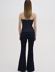 My Essential Wardrobe - AyoMW 158 Denim Top - sleeveless blouses - dark blue un-wash - 4