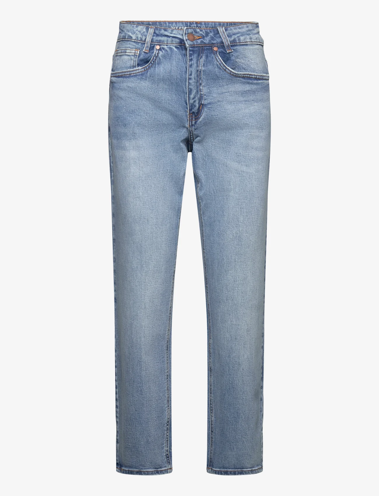 My Essential Wardrobe - MommyMW 144 High Straight Y - straight jeans - light blue retro wash - 0
