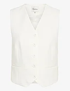 CarlaMW Vest - BRIGHT WHITE