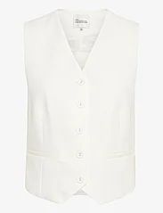 My Essential Wardrobe - CarlaMW Vest - waistcoasts - bright white - 1