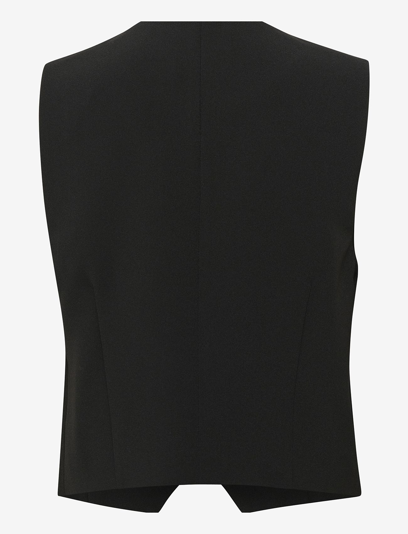 My Essential Wardrobe - YolaMW Vest - party wear at outlet prices - black - 1