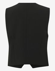 My Essential Wardrobe - YolaMW Vest - kostymvästar - black - 2