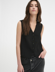 My Essential Wardrobe - YolaMW Vest - party wear at outlet prices - black - 2