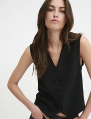 My Essential Wardrobe - YolaMW Vest - party wear at outlet prices - black - 5
