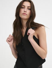 My Essential Wardrobe - YolaMW Vest - party wear at outlet prices - black - 6