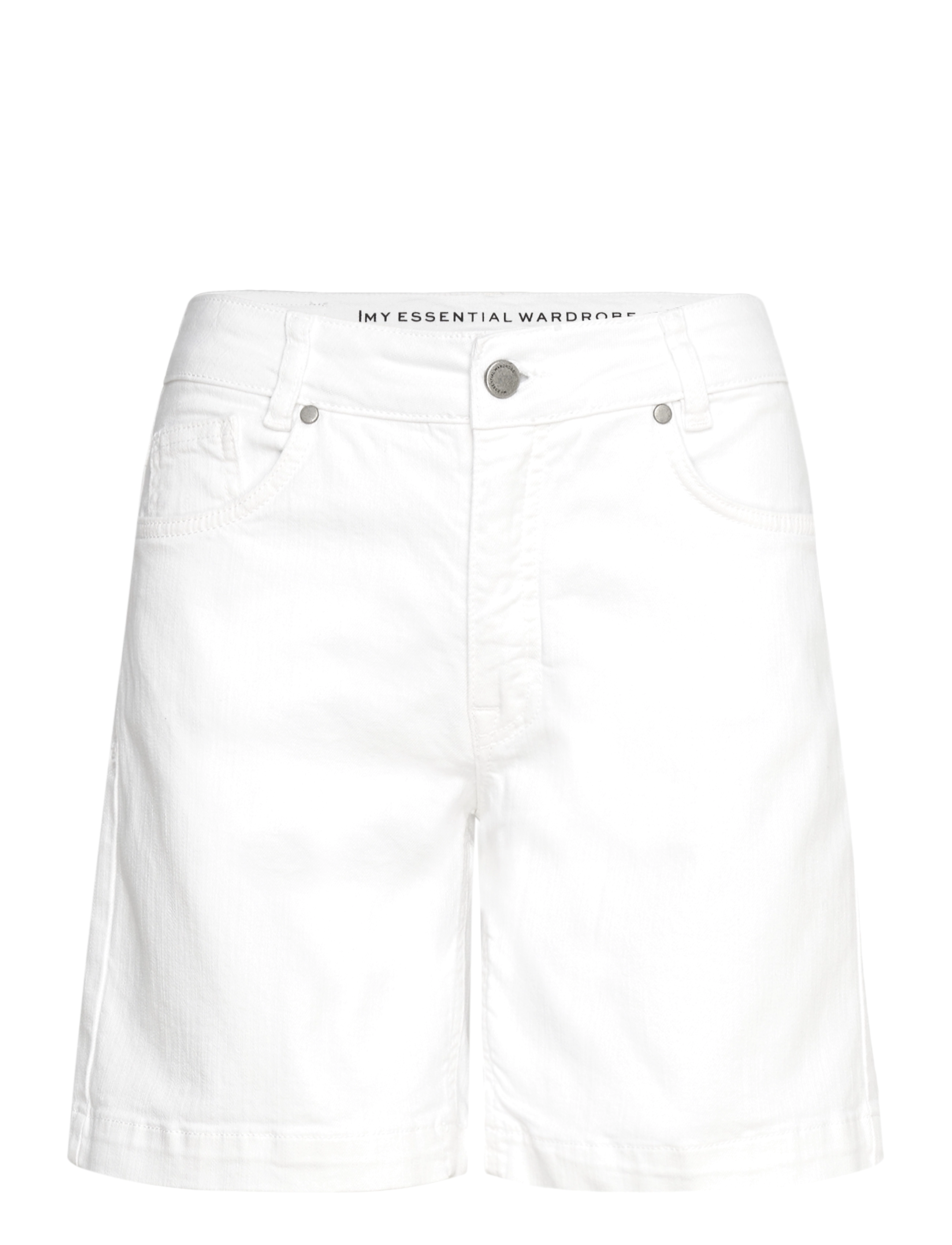 MY ESSENTIAL WARDROBE Tempamw 131 High Shorts Weiß - 26 - Damen