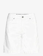 TempaMW 131 High Shorts - WHITE WASH