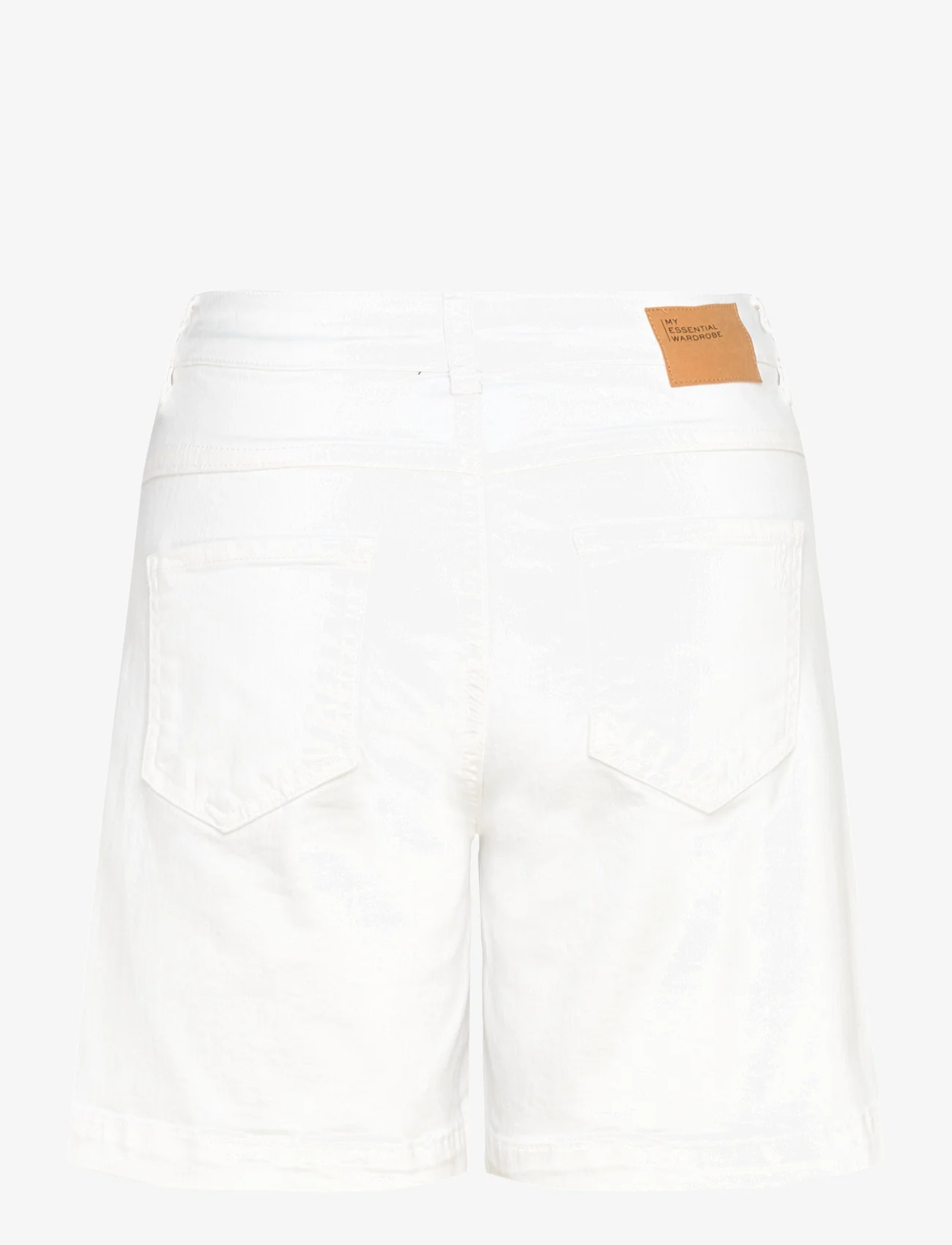 My Essential Wardrobe - TempaMW 131 High Shorts - denim shorts - white wash - 1