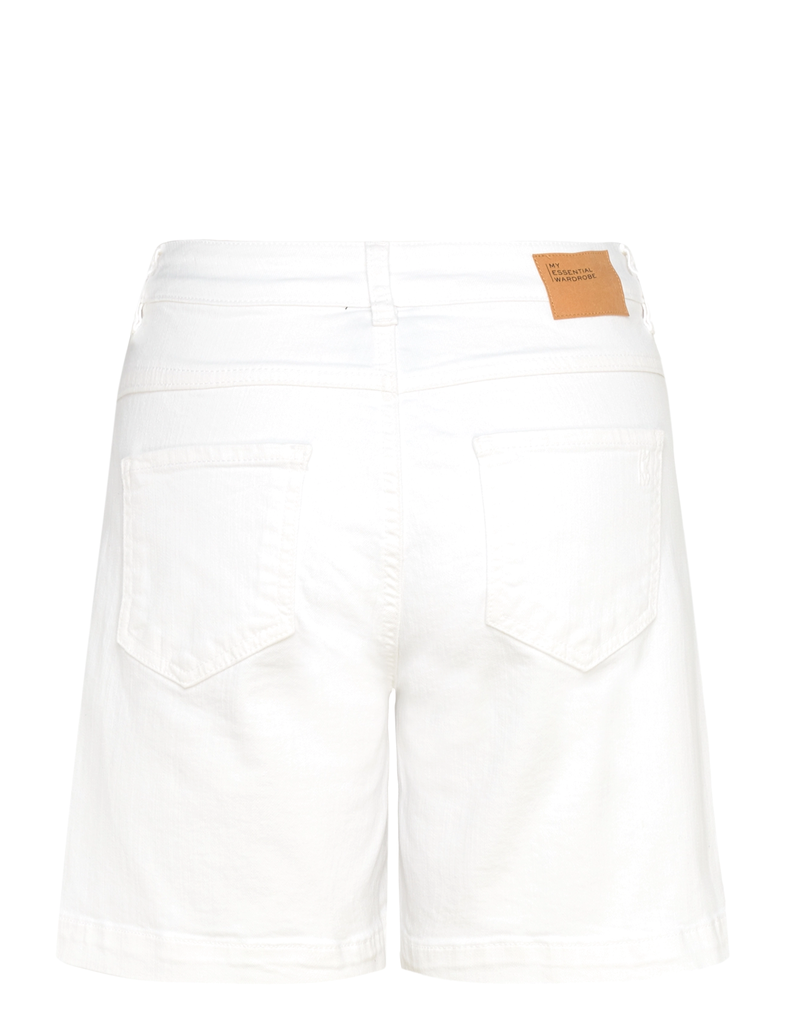 My Essential Wardrobe - TempaMW 131 High Shorts - denimshorts - white wash - 2