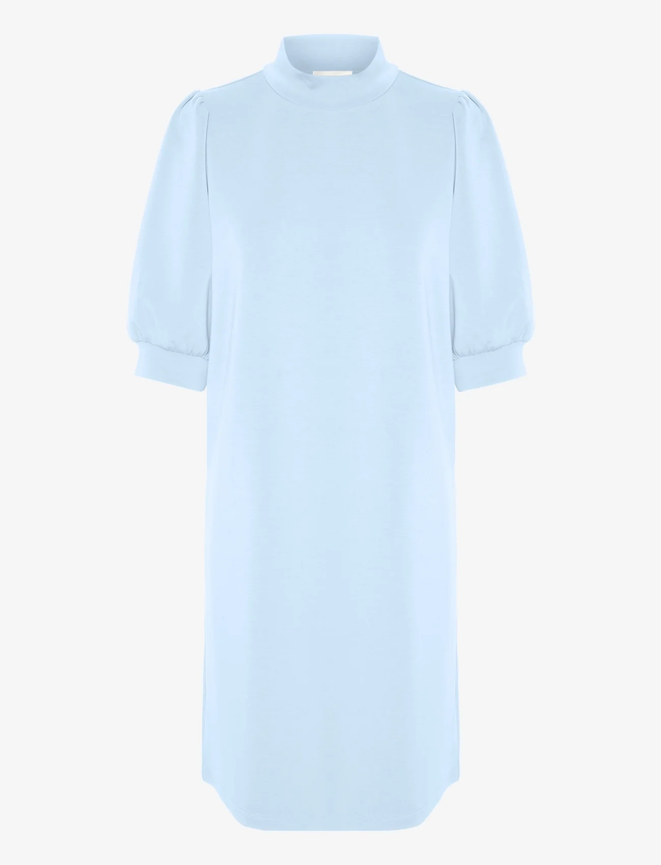 My Essential Wardrobe - ElleMW Puff Dress - midi-kleider - cashmere blue - 0