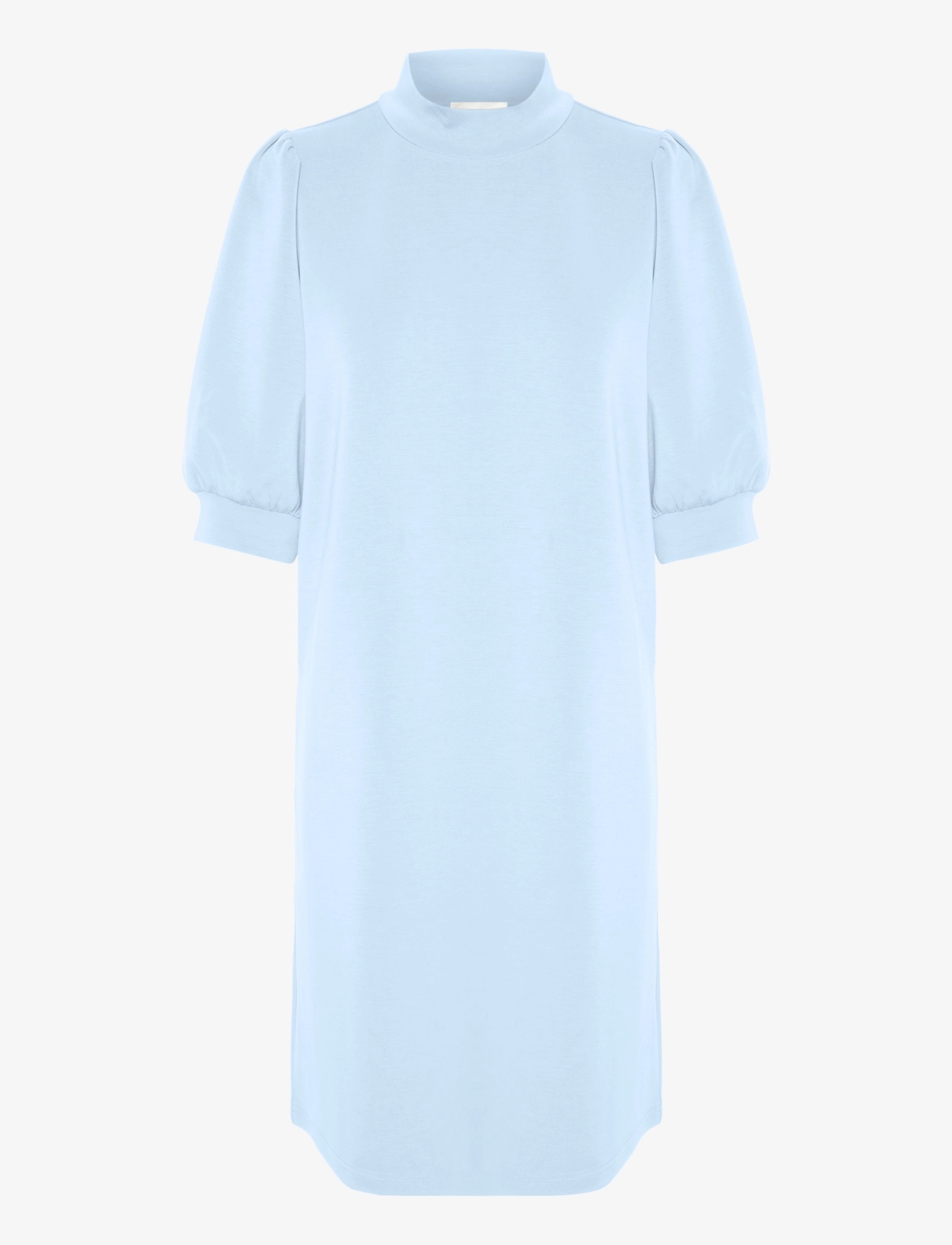 My Essential Wardrobe ElleMW Puff Dress - Kleidid - CASHMERE BLUE / blue