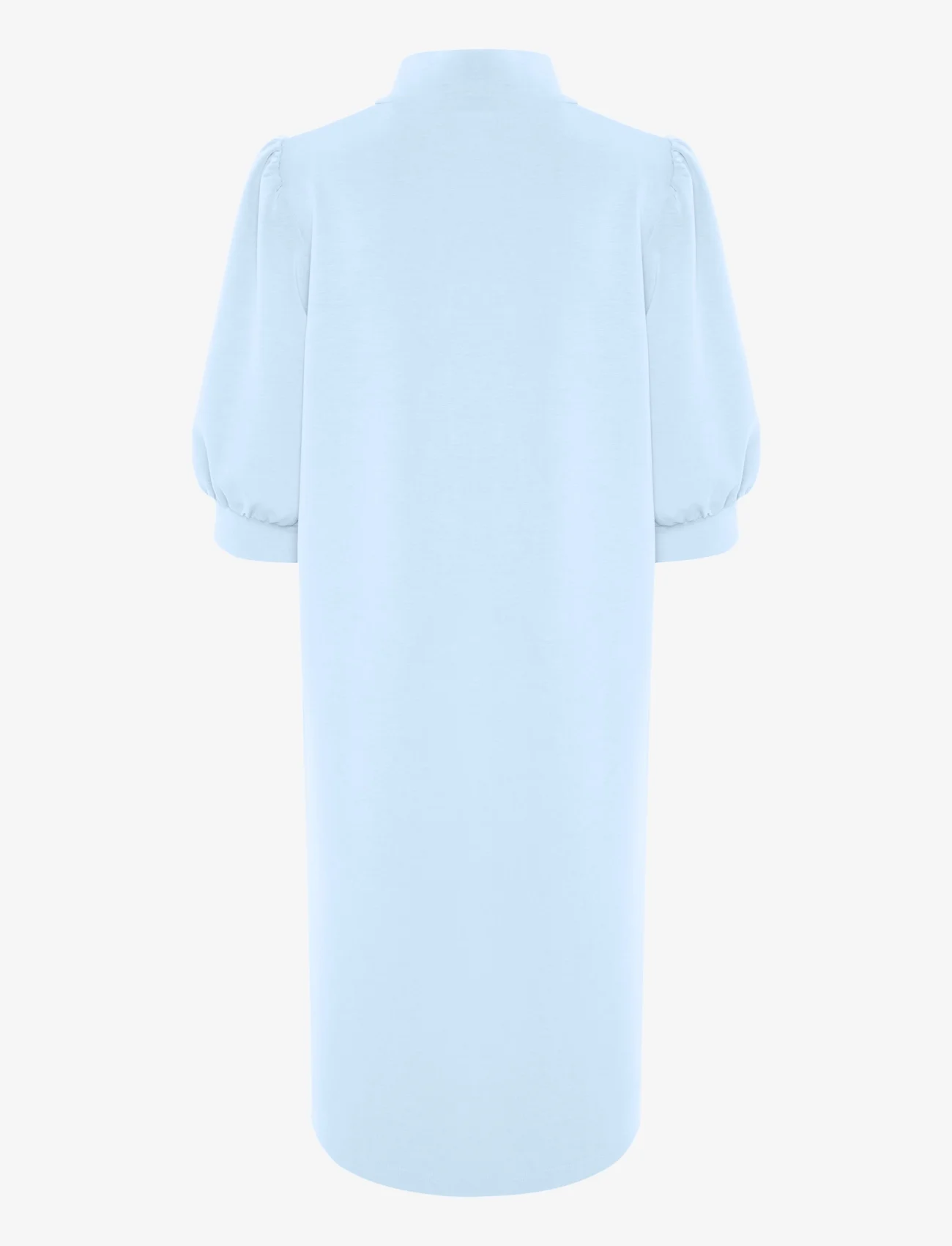 My Essential Wardrobe - ElleMW Puff Dress - sportiskas kleitas - cashmere blue - 1