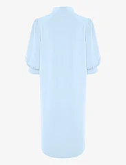 My Essential Wardrobe - ElleMW Puff Dress - collegemekot - cashmere blue - 1