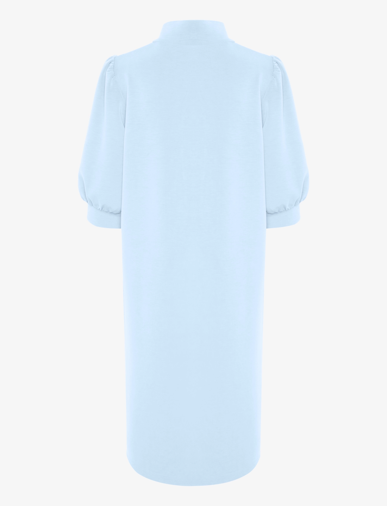 My Essential Wardrobe - ElleMW Puff Dress - sweatshirtkjoler - cashmere blue - 2