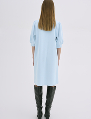 My Essential Wardrobe - ElleMW Puff Dress - sweatshirt dresses - cashmere blue - 4