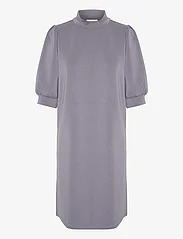 My Essential Wardrobe - ElleMW Puff Dress - midi jurken - graystone - 0
