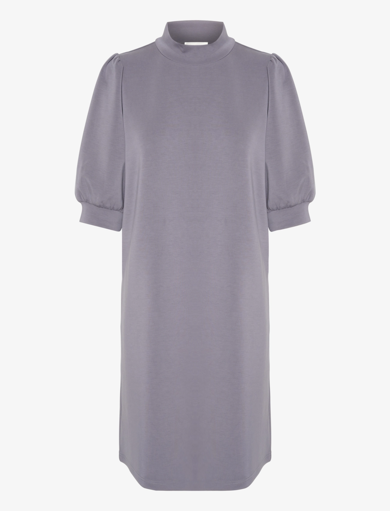 My Essential Wardrobe ElleMW Puff Dress - Kleidid - GRAYSTONE / grey