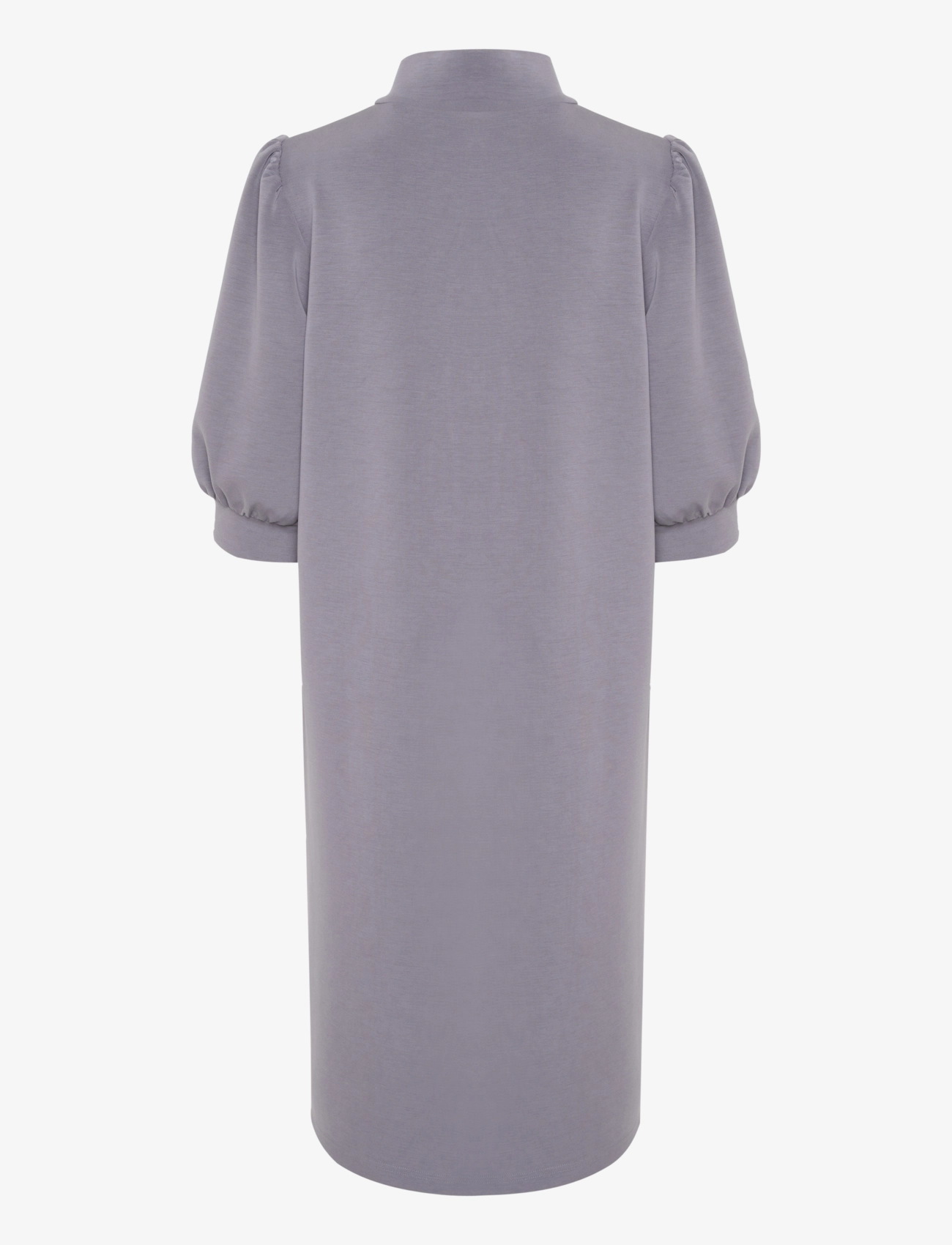 My Essential Wardrobe - ElleMW Puff Dress - sweatshirtkjoler - graystone - 2