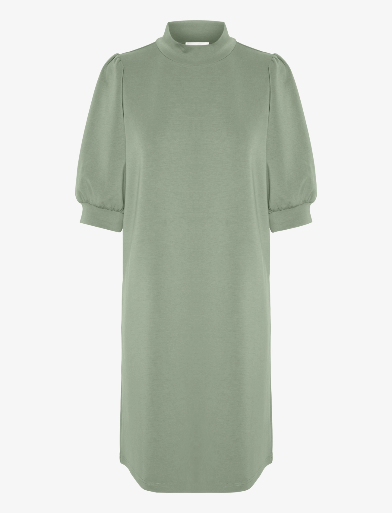My Essential Wardrobe ElleMW Puff Dress - Kleidid - LAUREL WREATH / green