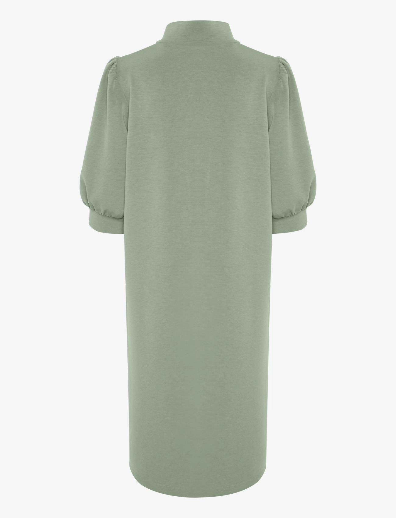 My Essential Wardrobe - ElleMW Puff Dress - sweatshirtkjoler - laurel wreath - 2