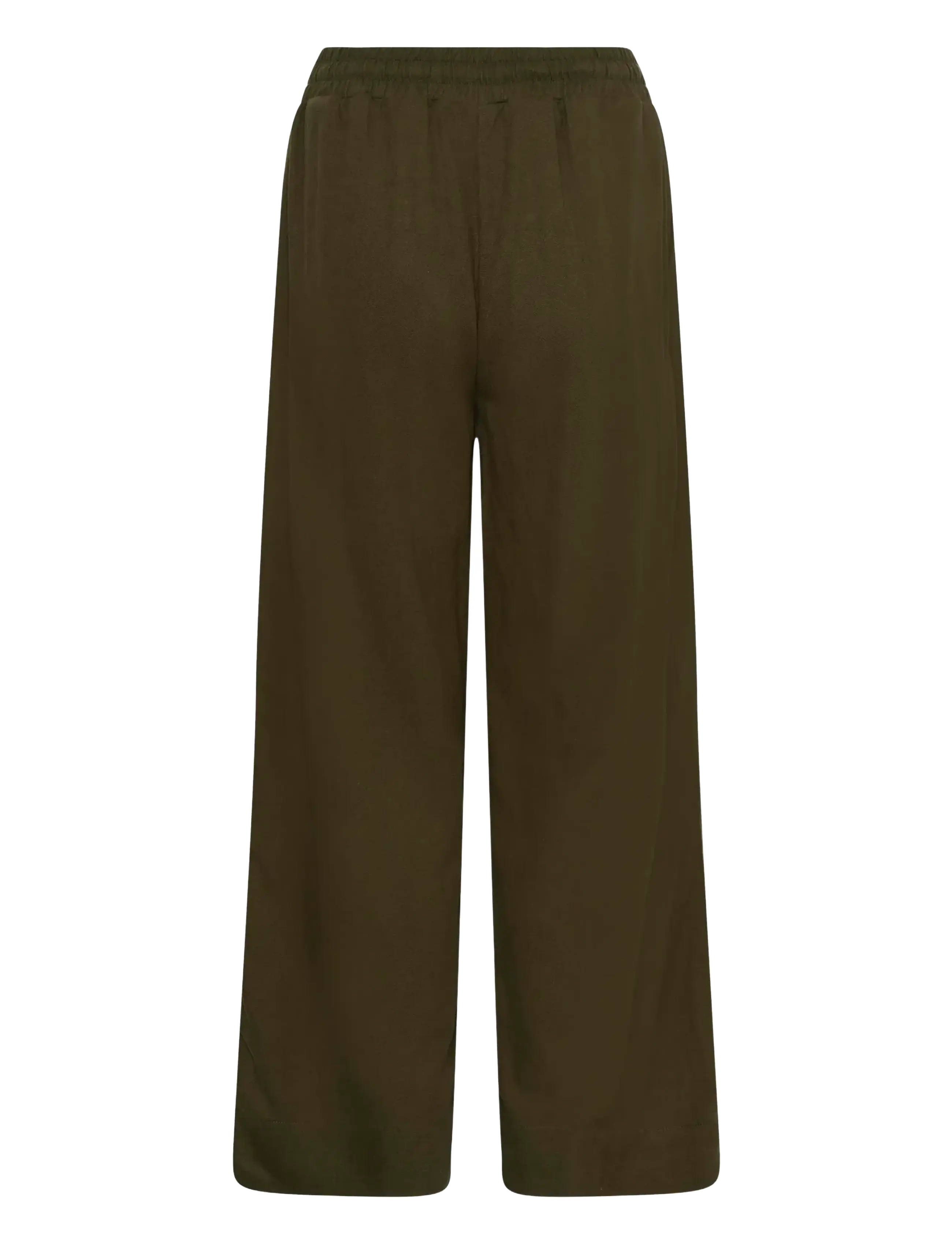 My Essential Wardrobe - DiasMW Pant - wide leg trousers - forest night - 2