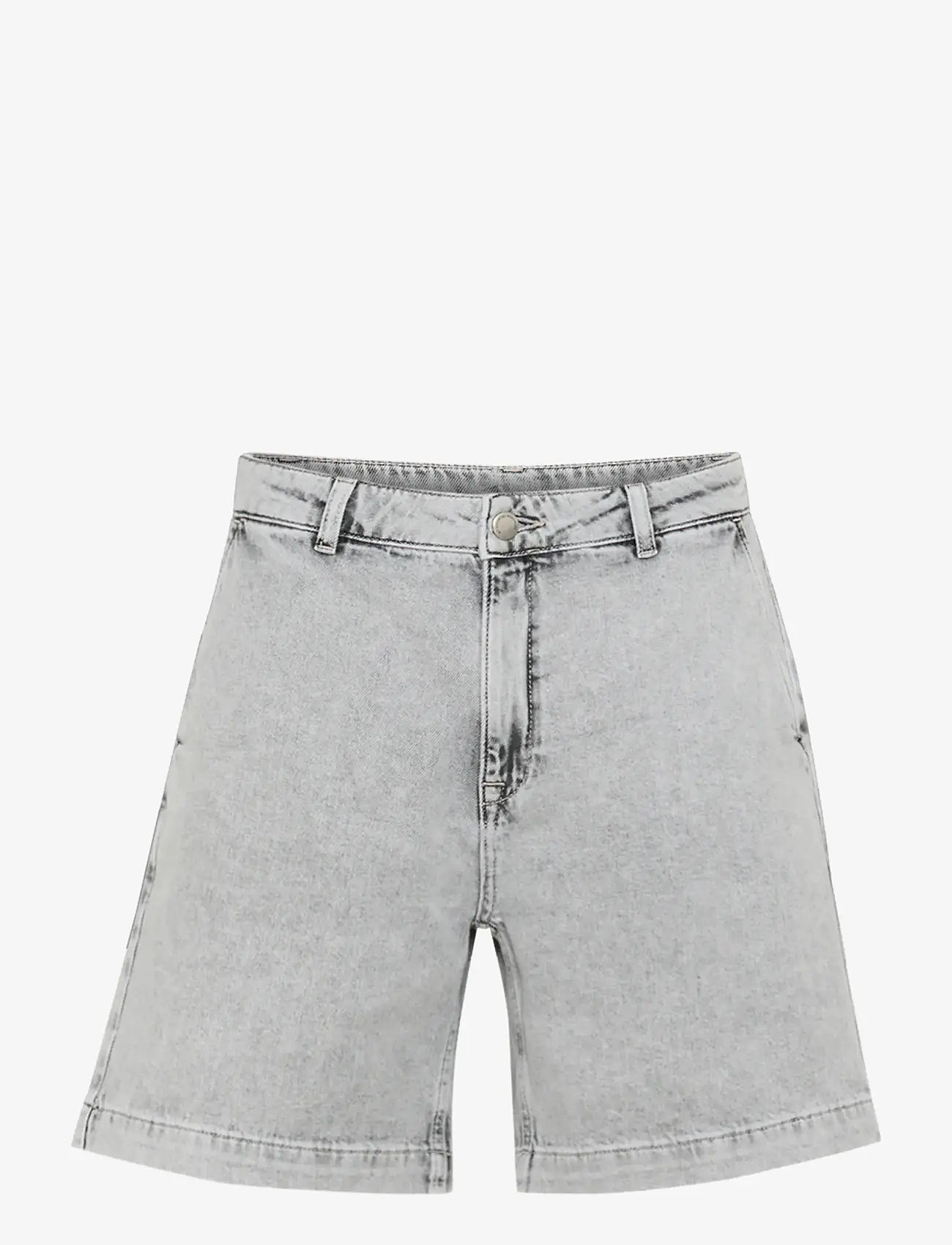 My Essential Wardrobe - MaloMW 143 Shorts - jorts - light grey wash - 1