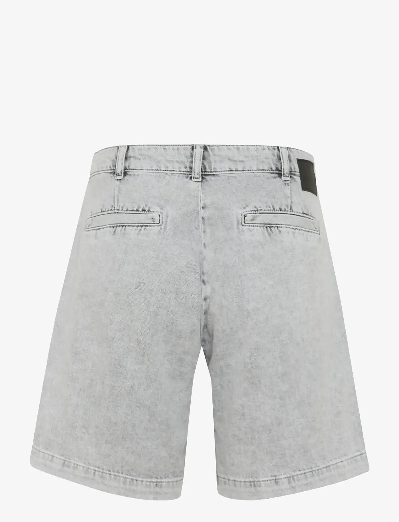 My Essential Wardrobe - MaloMW 143 Shorts - jorts - light grey wash - 2