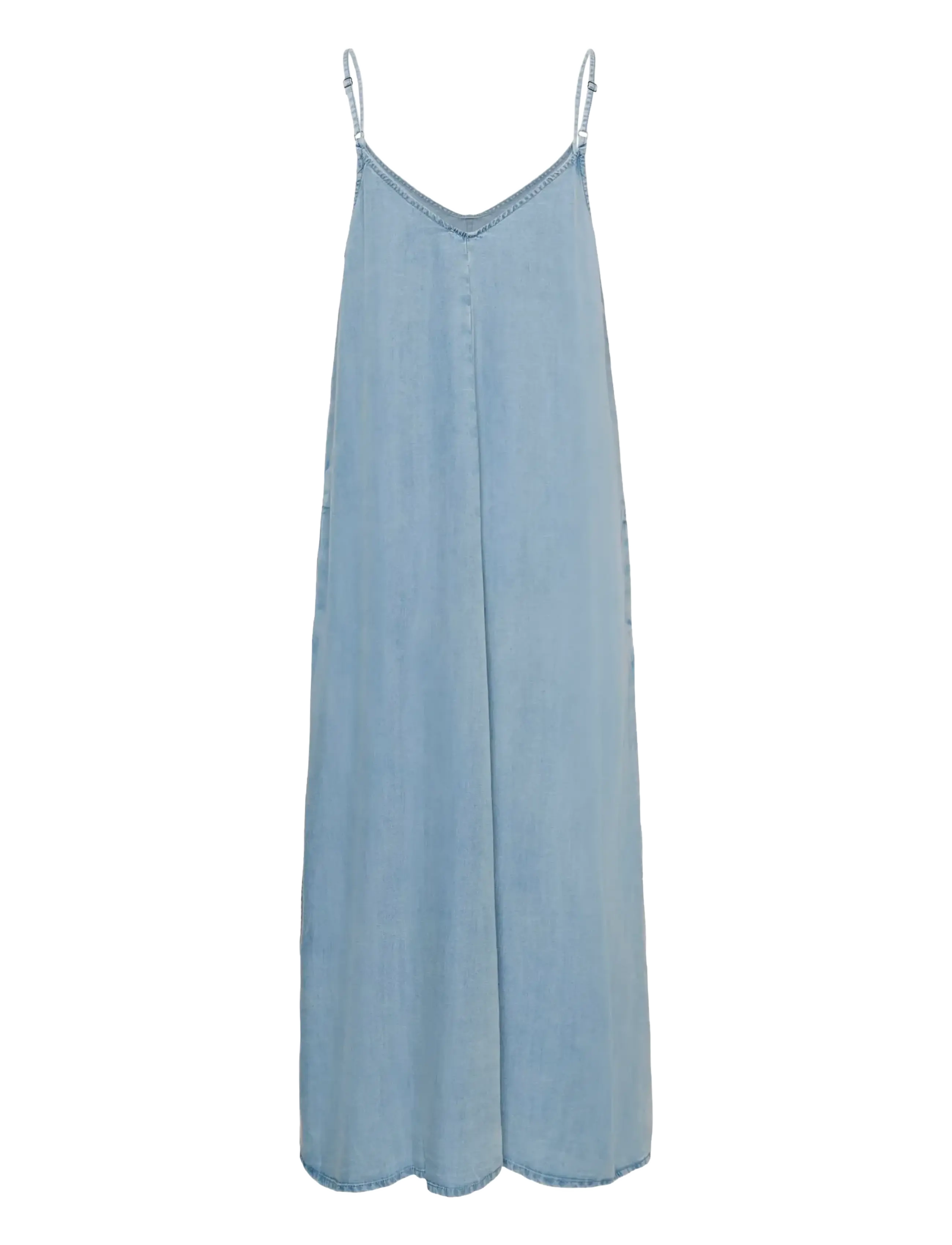 My Essential Wardrobe - NellyMW Strap Dress - light blue/ blue wash - 2