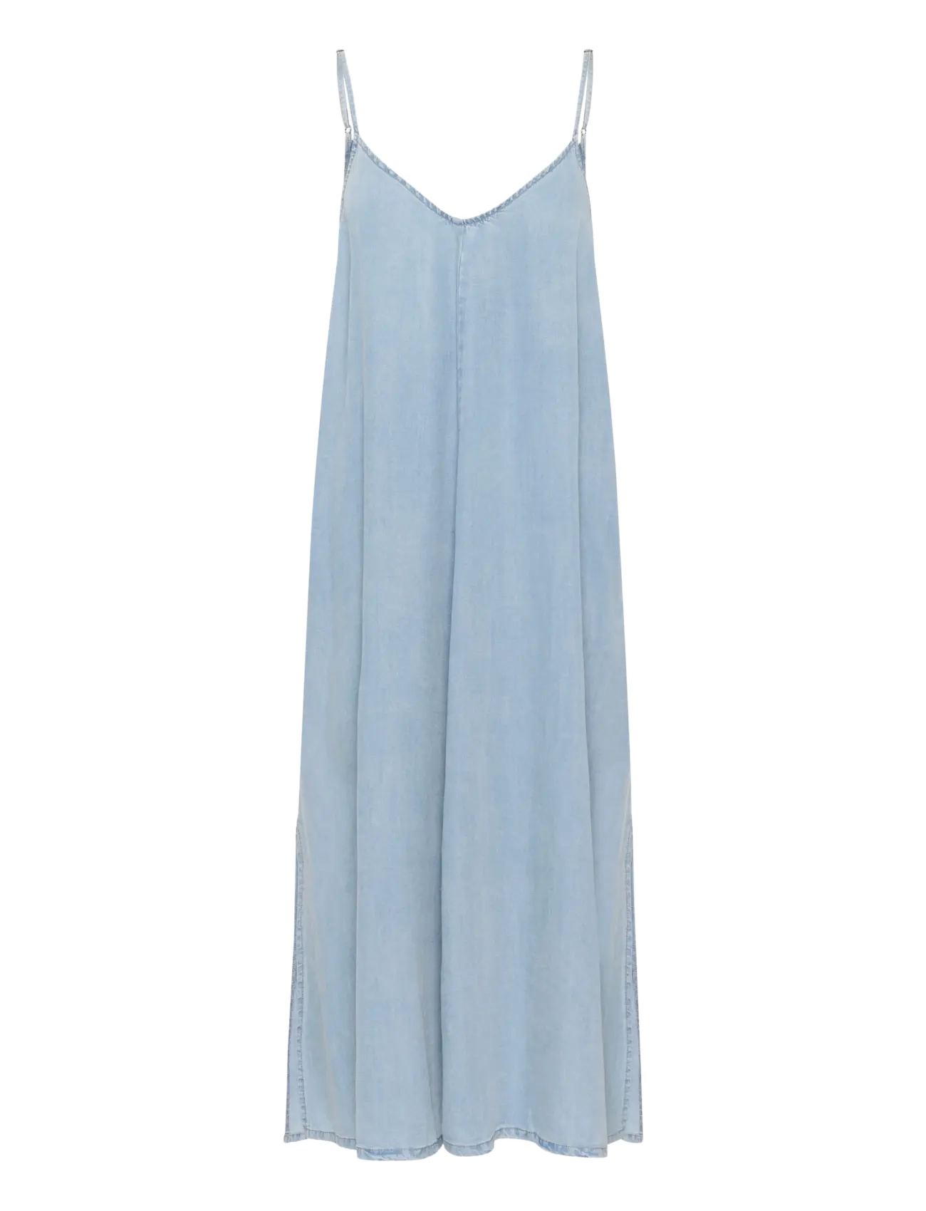 My Essential Wardrobe NellyMW Strap Dress - Kläder - LIGHT BLUE WASH / blue