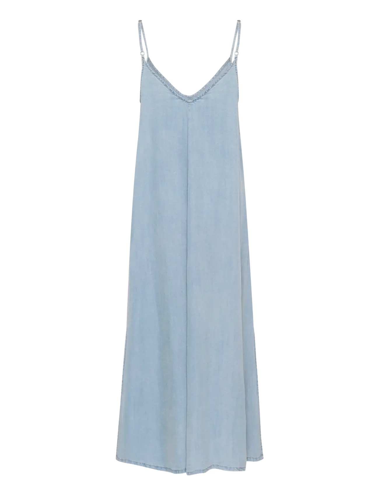 My Essential Wardrobe - NellyMW Strap Dress - light blue wash - 2
